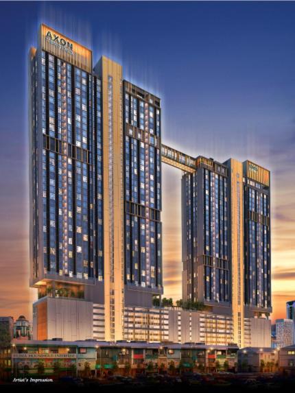 Axon Serviced Suites Kuala Lumpur Exteriör bild